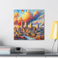 "Enchanting Indianapolis: Renaissance Reverie" - Canvas