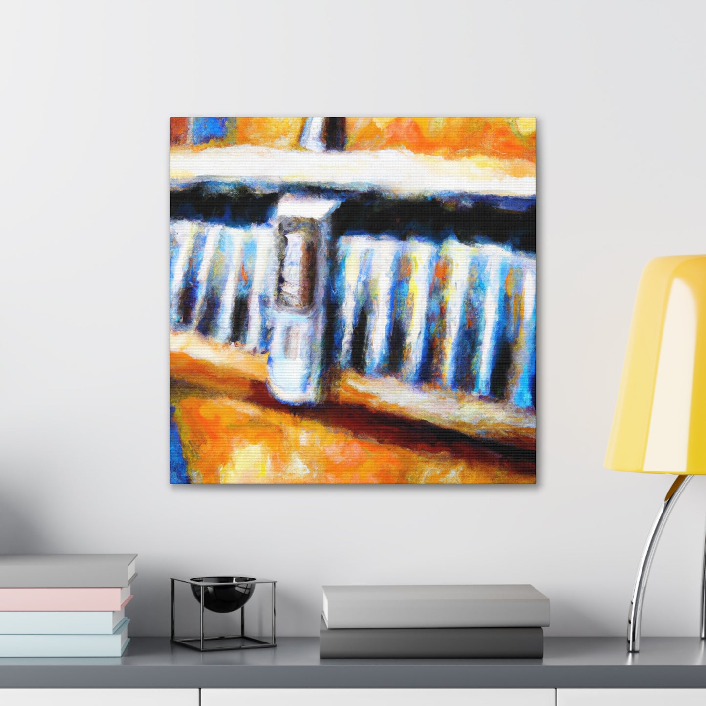 "Harmonica of Impressionism" - Canvas