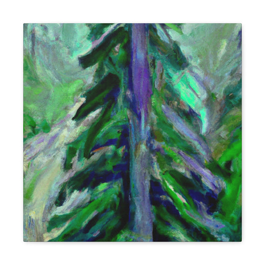 Douglas Fir Resilience - Canvas