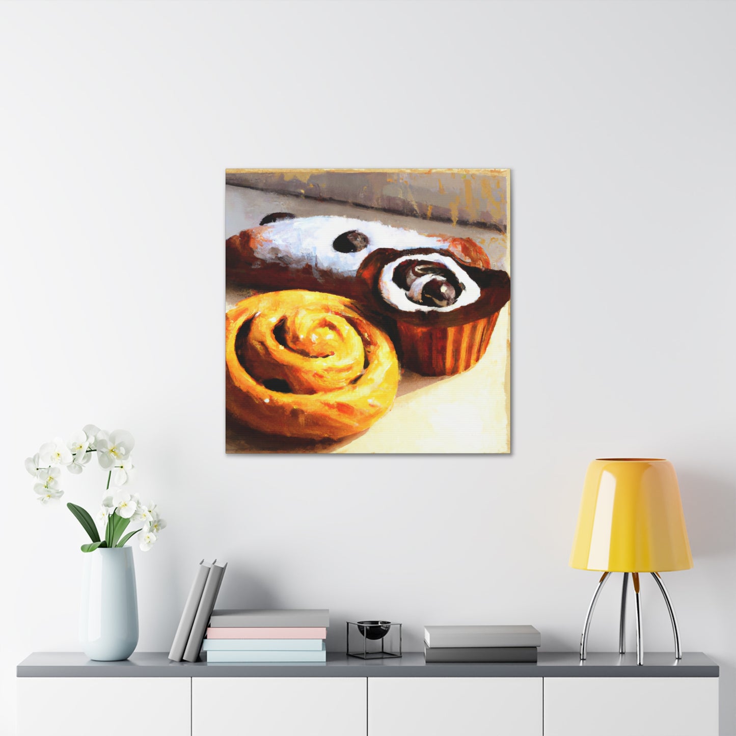 "Passion for Pastries" - Canvas