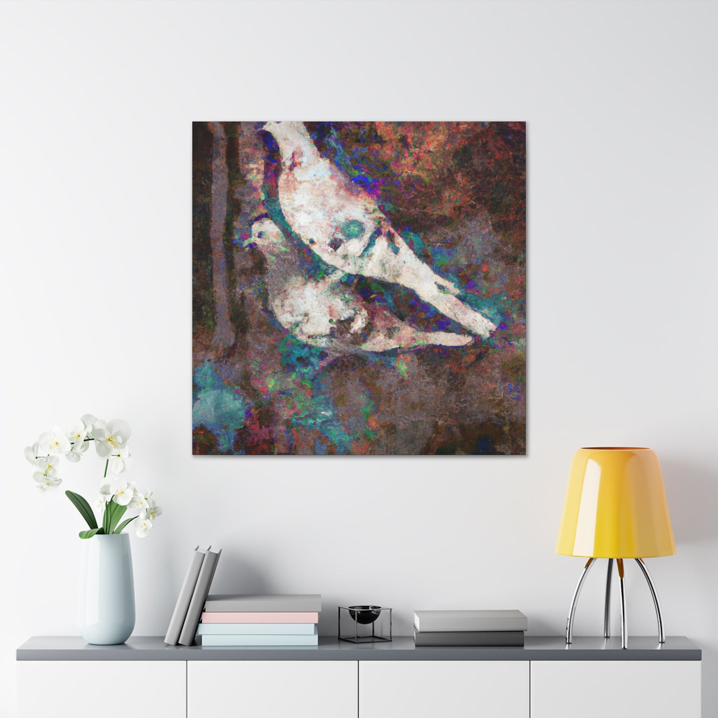 Mourning Dove Lamentation - Canvas