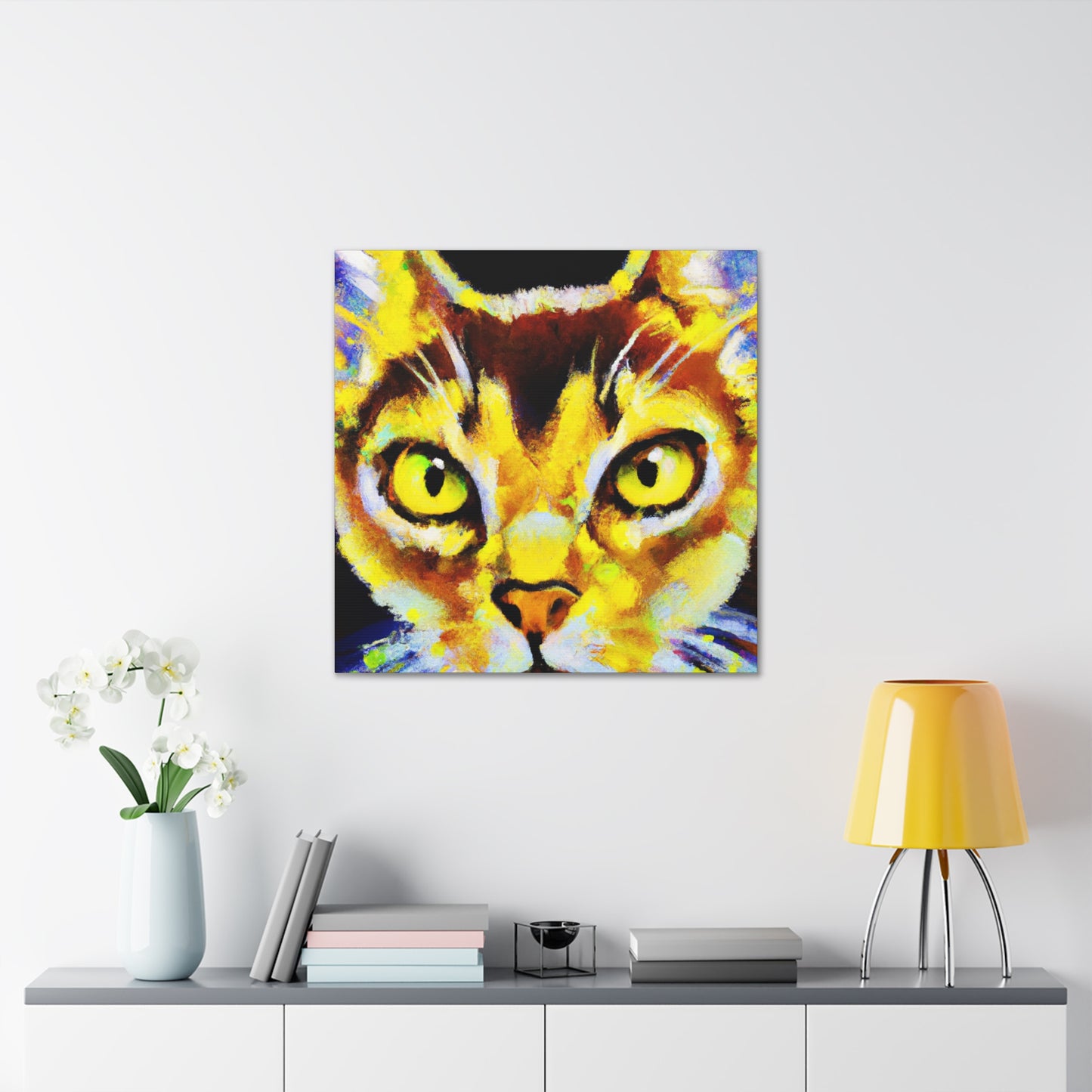 Abyssinian Splendor Art - Canvas