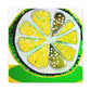 Lemon Folk Art Painting - Canvas