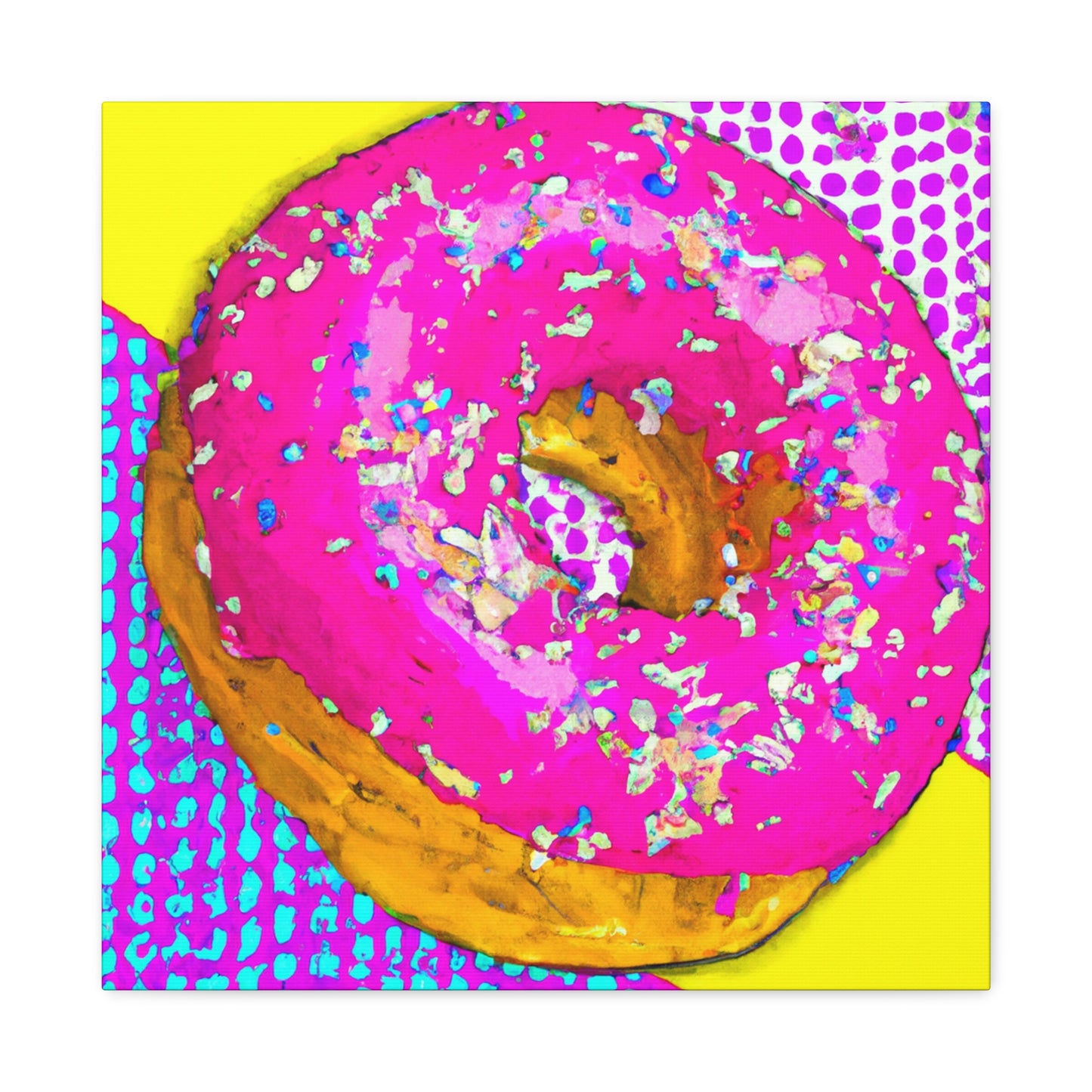 Doughnut Pop Deliciousness - Canvas