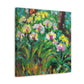 Orchid in Bloom Grace - Canvas