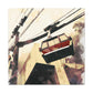 Cable Car Countryside - Canvas