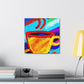 "Cup of Fauvism Joy" - Canvas