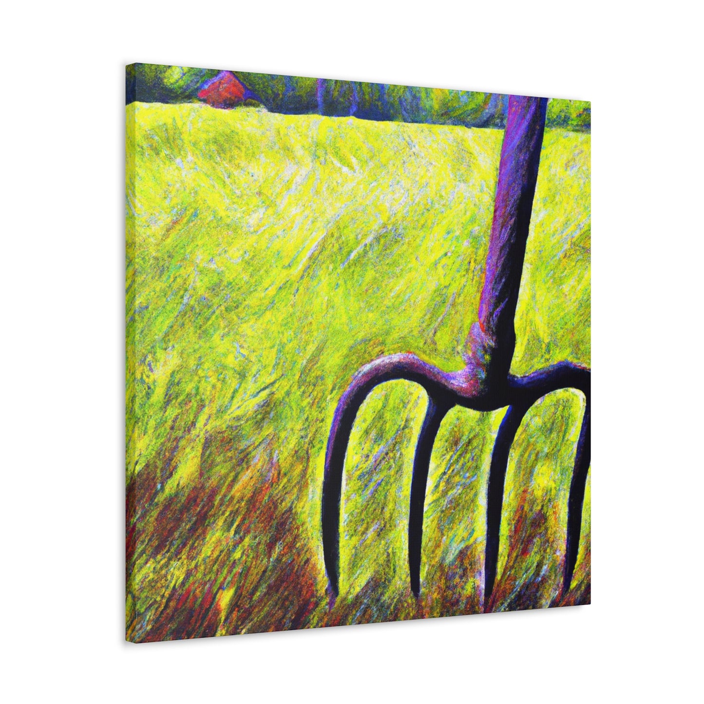 Pitchfork in Impressionism - Canvas