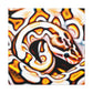 "Majesty of Ball Python" - Canvas