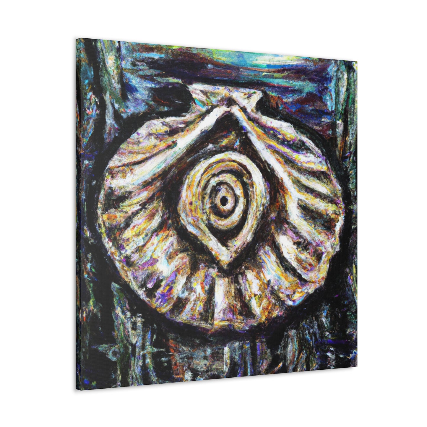 Clam at Sunrise Impression - Canvas