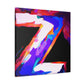 "Z's Brilliant Expressionism" - Canvas