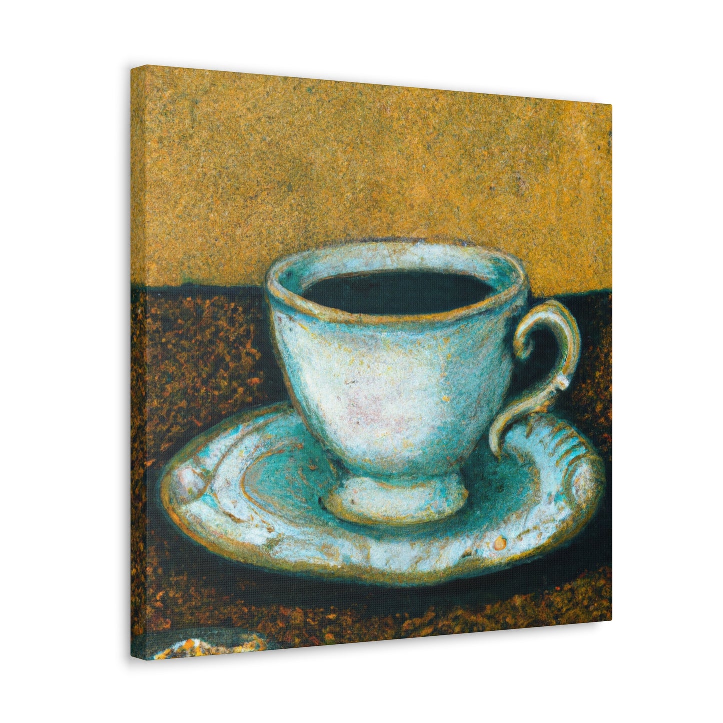 Still Life: Coffee Cup - Canvas