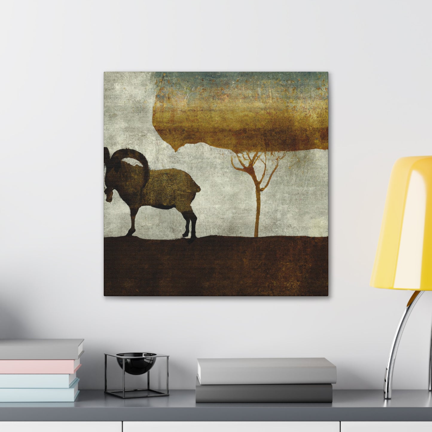 Ibex: Alpine Majesty - Canvas