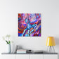 Yoga Expressionism Bliss - Canvas