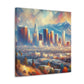 "Enchanting L.A. Dreams" - Canvas