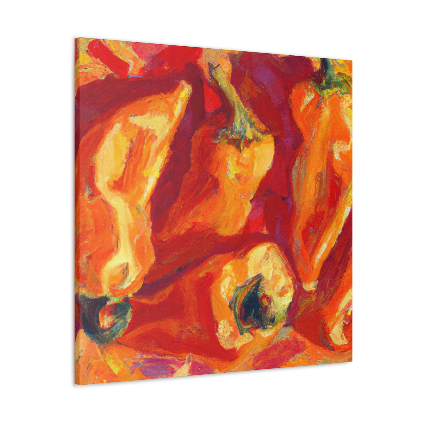 "Peppers in Neoclassicism" - Canvas