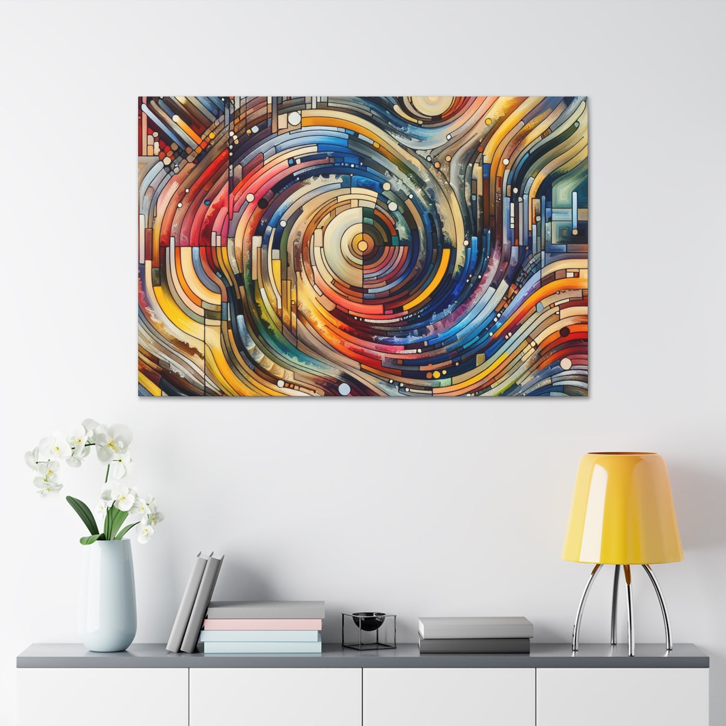 Cosmic Dreamscape Euphoria - Canvas