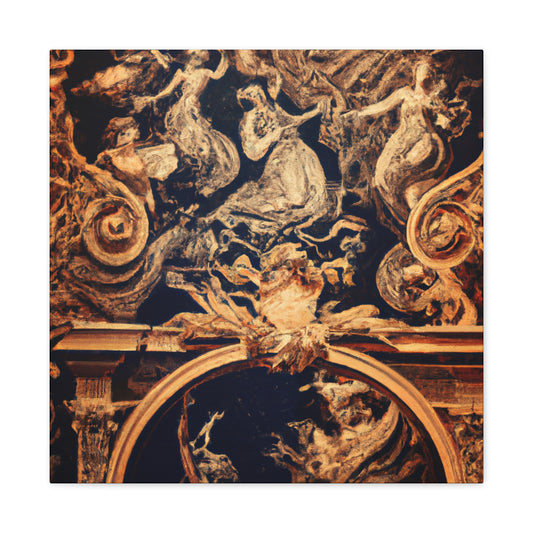 Regal Grandeur Aweful Glory - Canvas