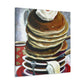 "Pancakes in Surrealism" - Canvas