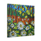 Daisy in the Meadow - Canvas