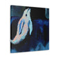 Beluga Whale Totem Dance - Canvas