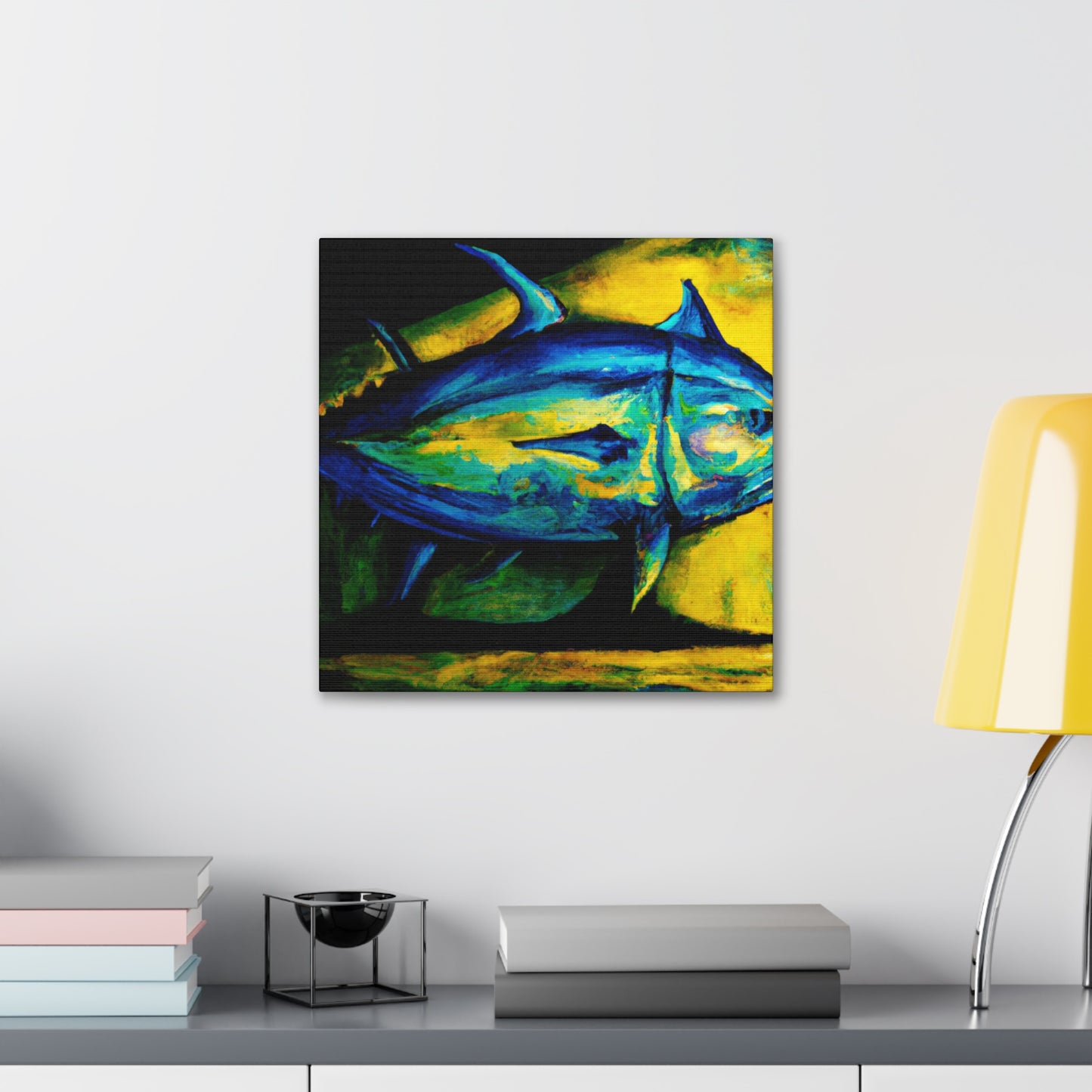 Tuna in the City - Canvas