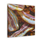 "Sizzling Bacon Realism" - Canvas