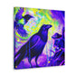 "Crow in Dreamland" - Canvas