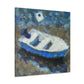 "Dinghy on Still Waters" - Canvas