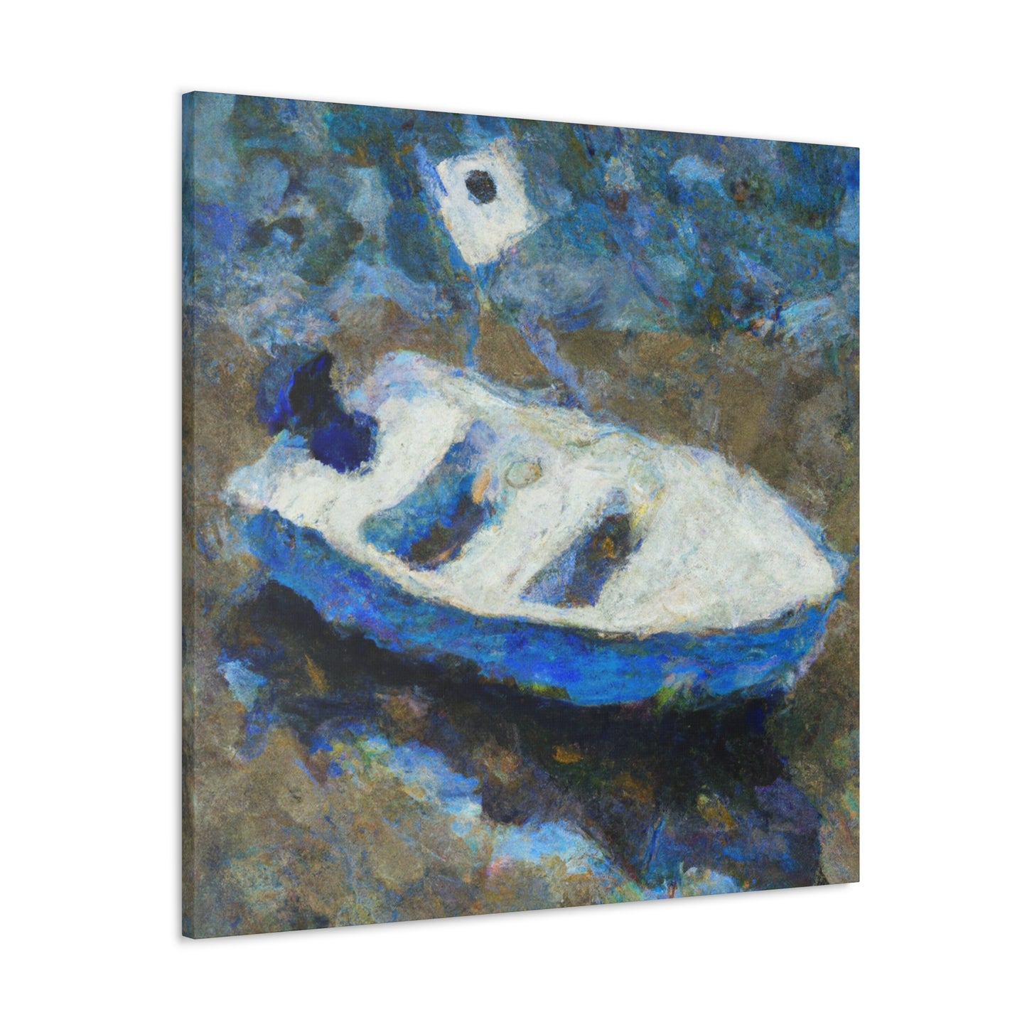 "Dinghy on Still Waters" - Canvas