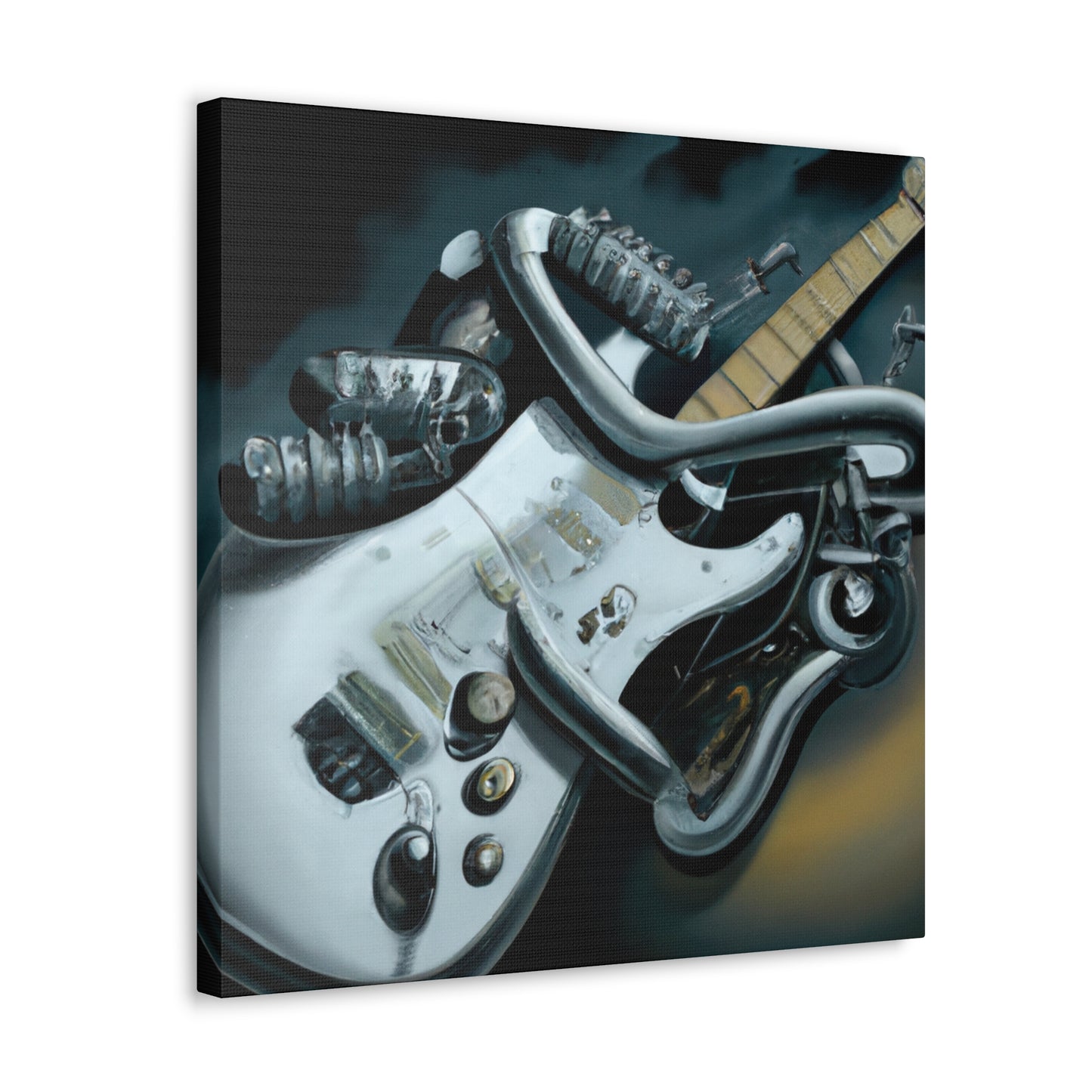 "Fender in Surrealism" - Canvas