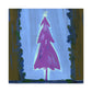 Christmas Tree Sleigh Ride - Canvas