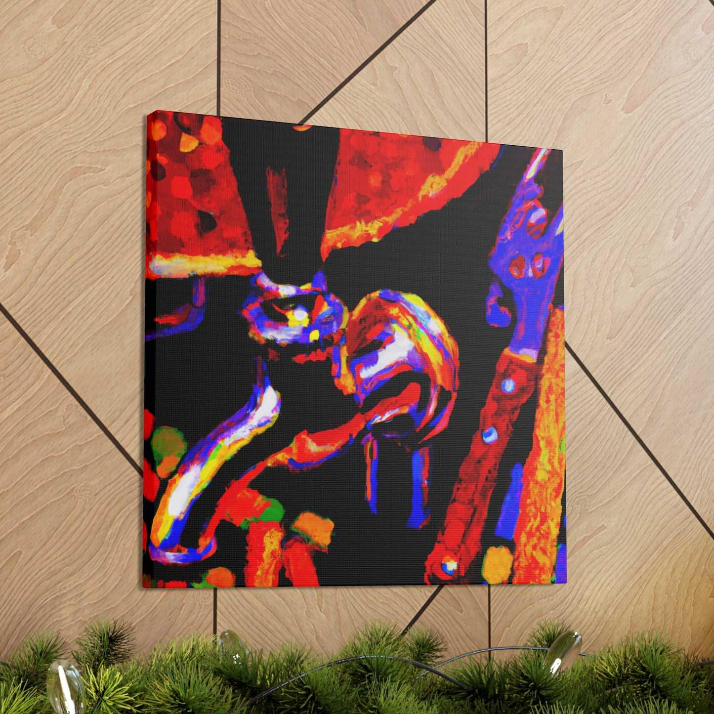 Bar Tap Fauvism Joy - Canvas