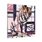 Tasmanian Tiger Roars - Canvas