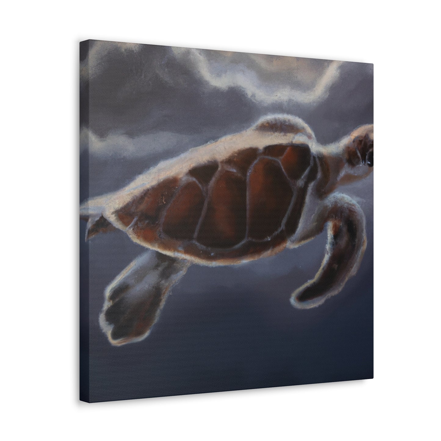 Sea Turtle Symphony - Canvas