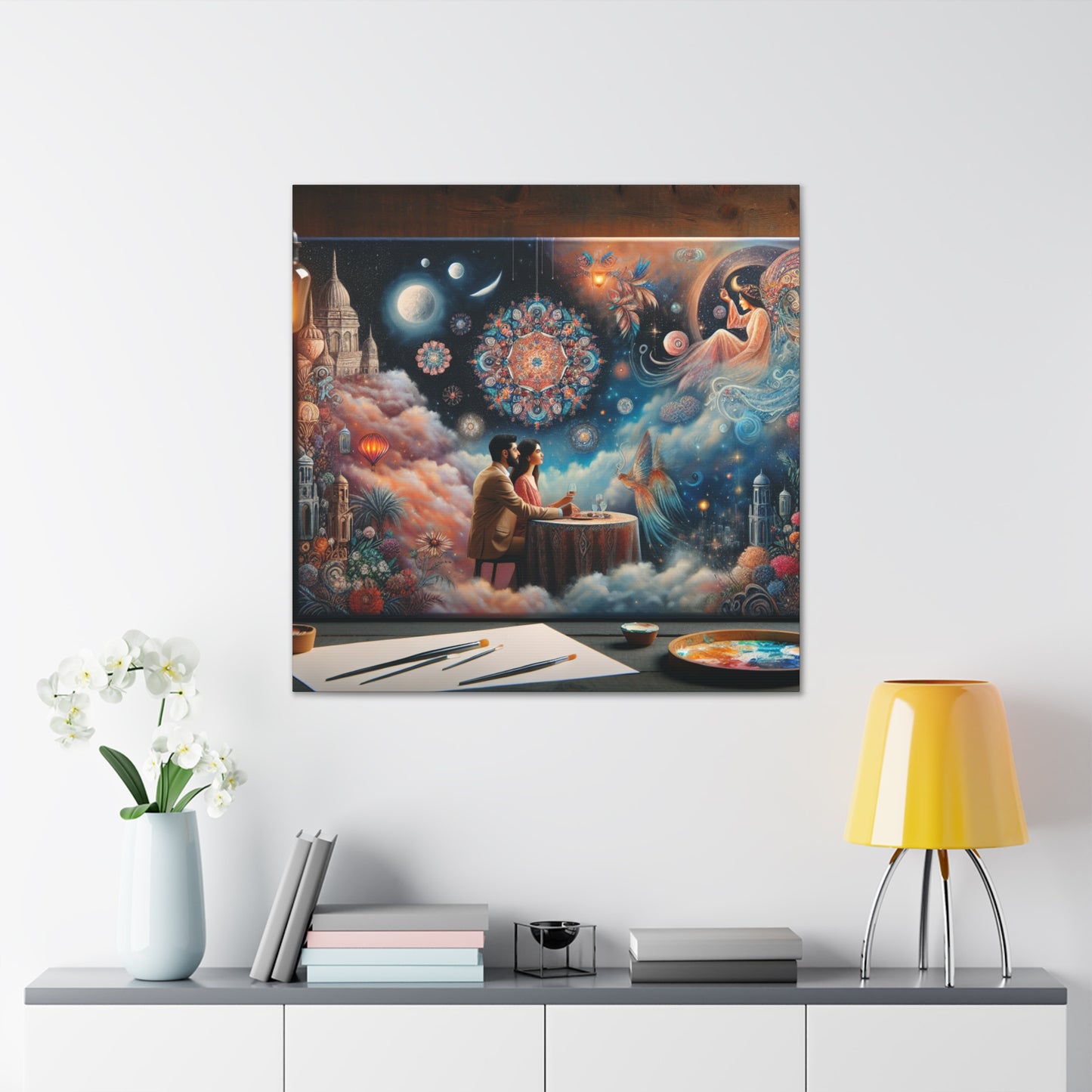 Ethereal Affair in Motion - Canvas