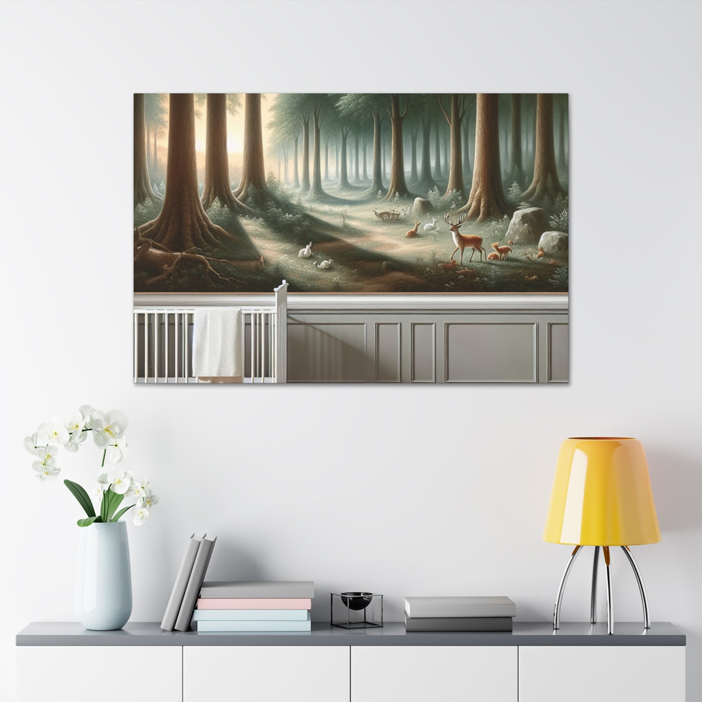 Whispering Secret of Nature - Canvas