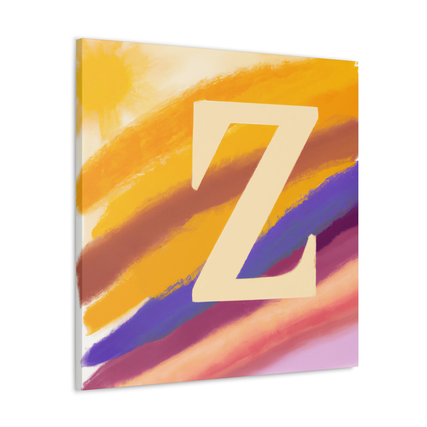 "Z to Infinity Loop" - Canvas