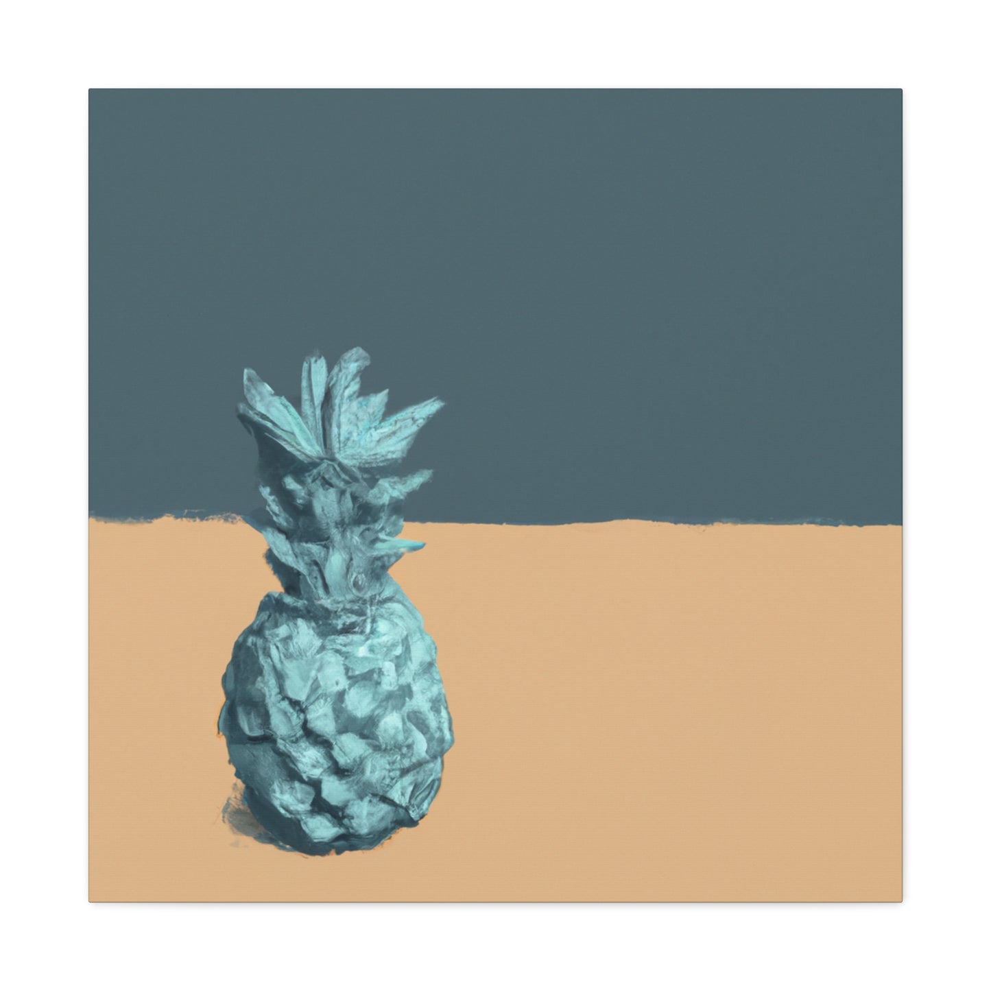 Pineapple Minimalism's - Canvas