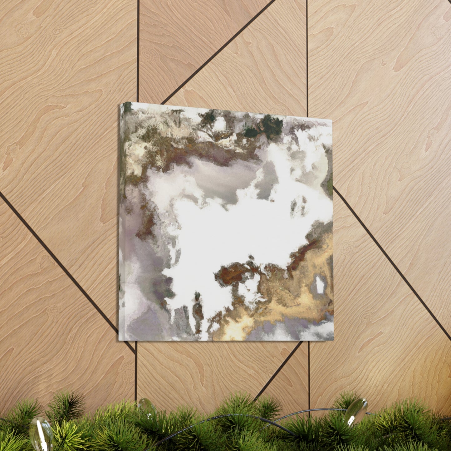 "The Country's Rustic Bloom" - Canvas