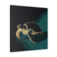 "Sea Turtle Reflection" - Canvas