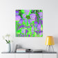 Lavender Twilight Blooms - Canvas