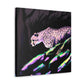 "Cheetah's Speed Vibrancy" - Canvas