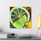 Lemon Sunshine Impression - Canvas