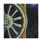 Wheels of Splendor - Canvas