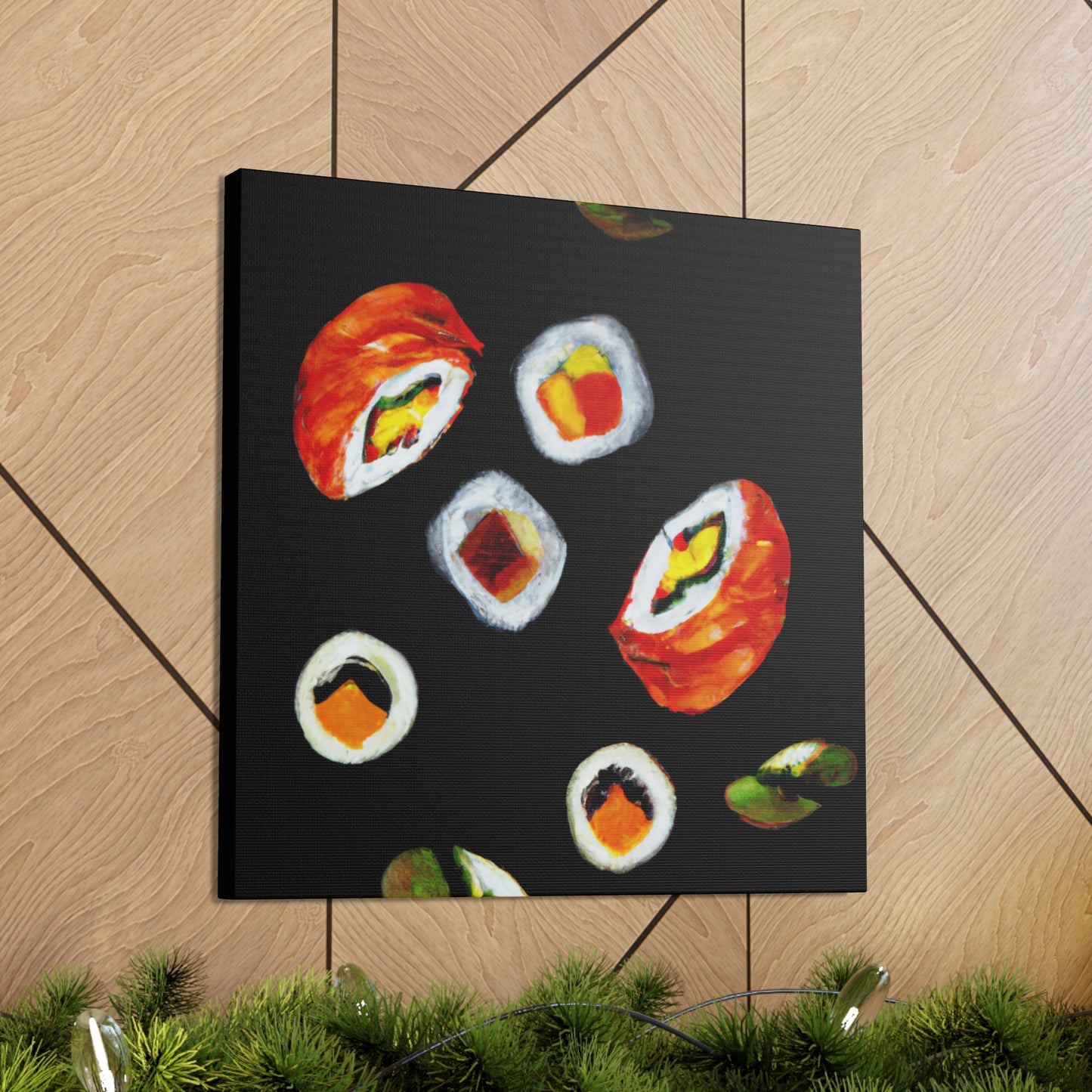 Sushi in Modern Times - Canvas