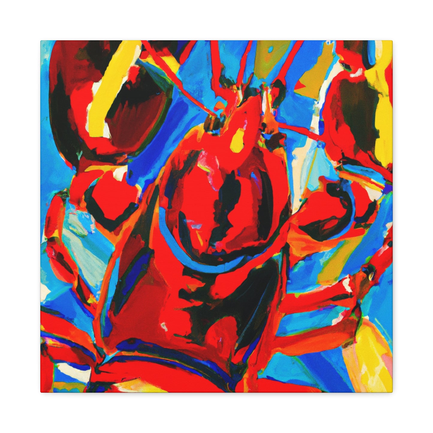 Lobster of Existence - Canvas