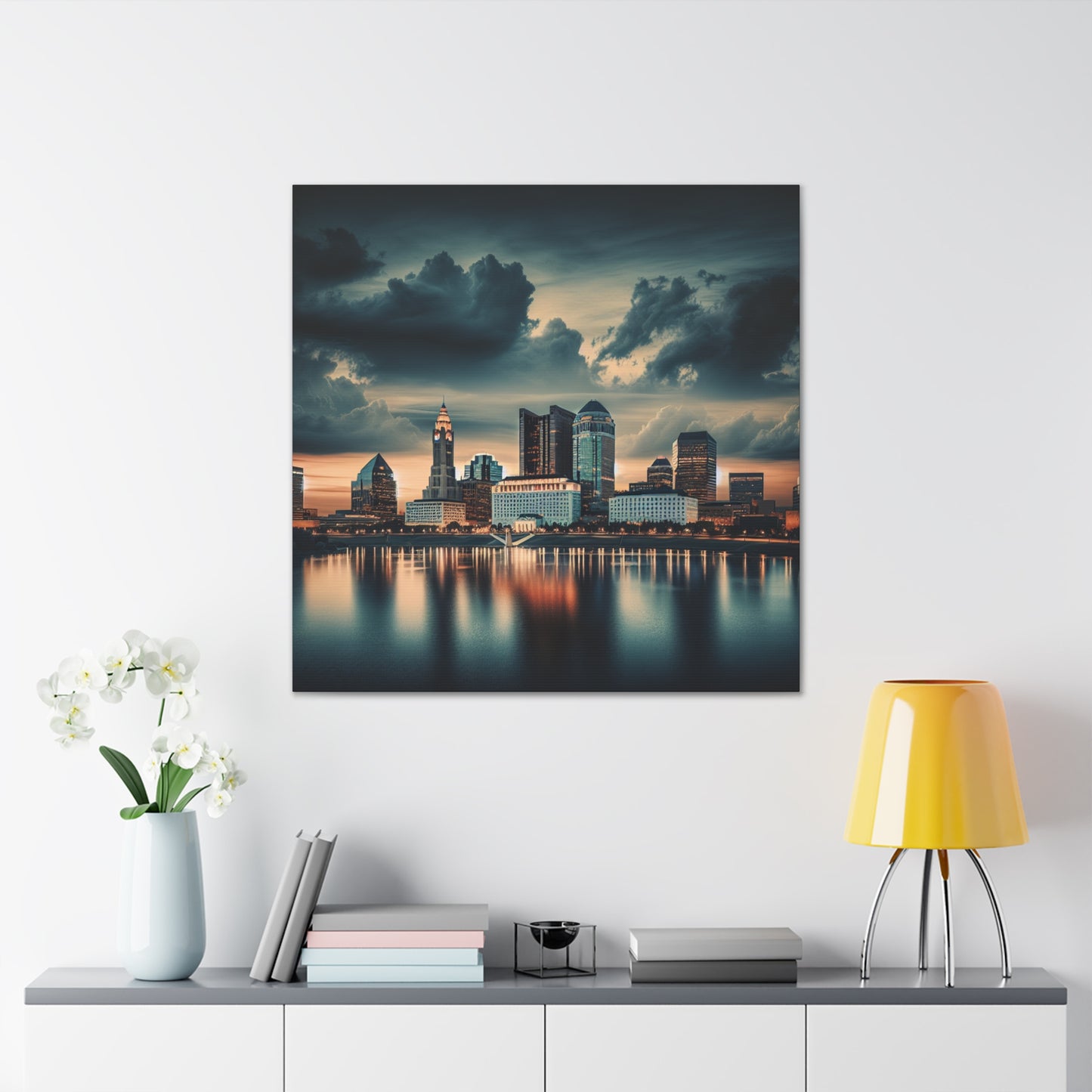 Columbus: Resplendent Discoveries - Canvas