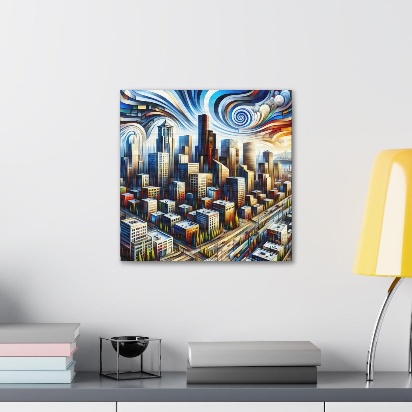 Emerald City Reverie - Canvas