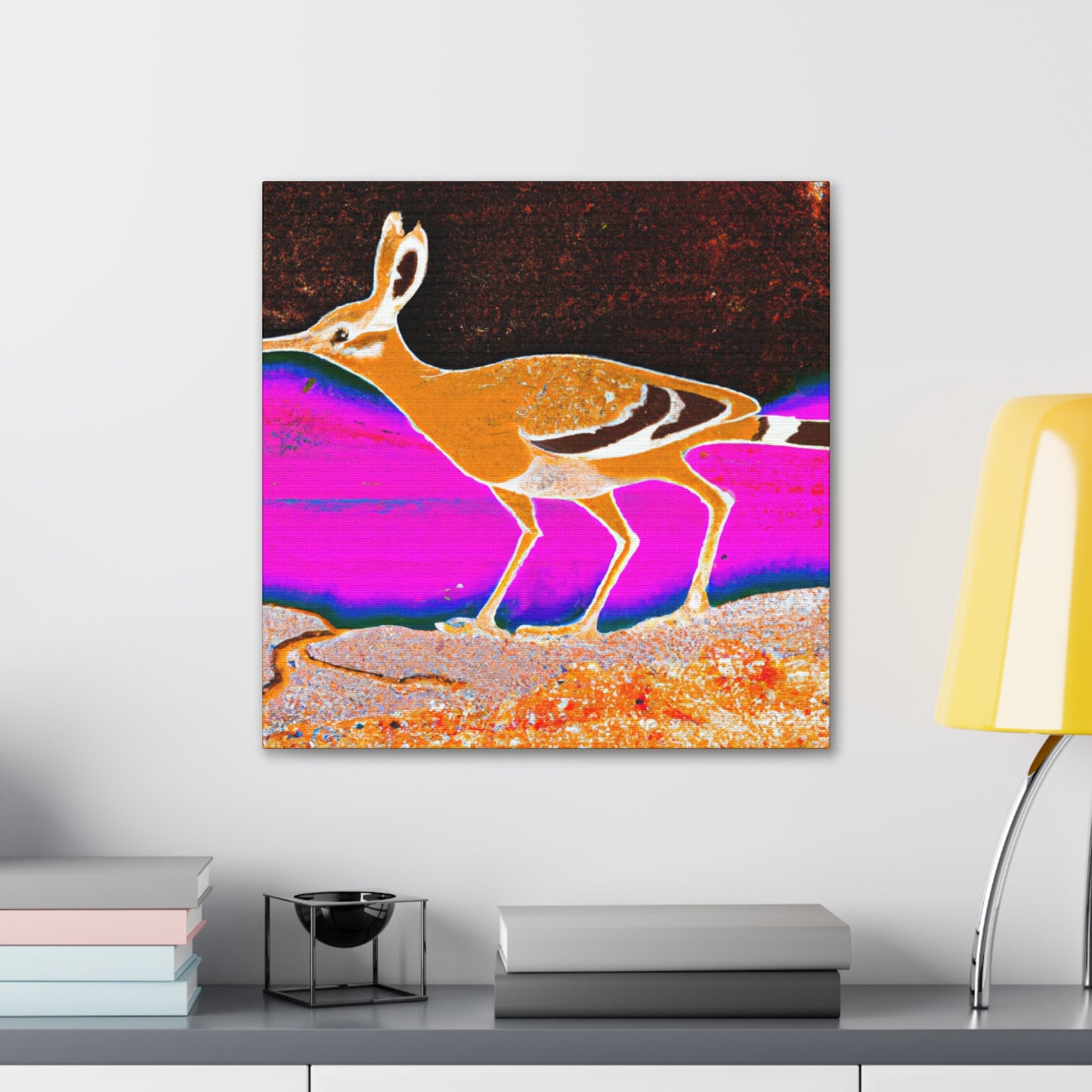 Sky Roadrunner Vibes - Canvas